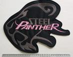 Steel Panther zeer  mooie shaped logo backpatch bp63 patch, Verzenden, Nieuw, Kleding