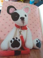 Leuke gehaakte franse buldog, Hobby en Vrije tijd, Breien en Haken, Ophalen of Verzenden, Nieuw, Haken, Overige typen