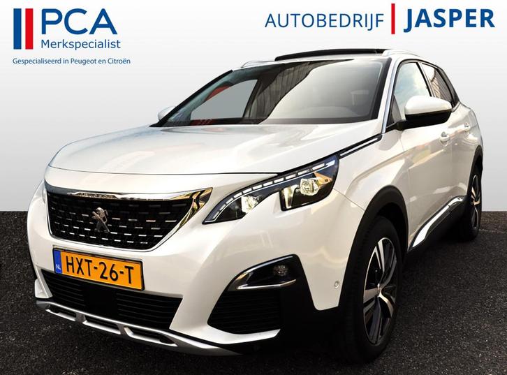 Peugeot 3008 1.2 GT Line Aut Schd elek kl key-less nav, Auto's, Peugeot, Bedrijf, Te koop, ABS, Adaptive Cruise Control, Airbags