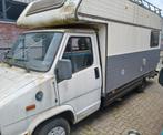 Leuke belastingvrije oldtimer camper 2,5d Fiat Ducato., Particulier