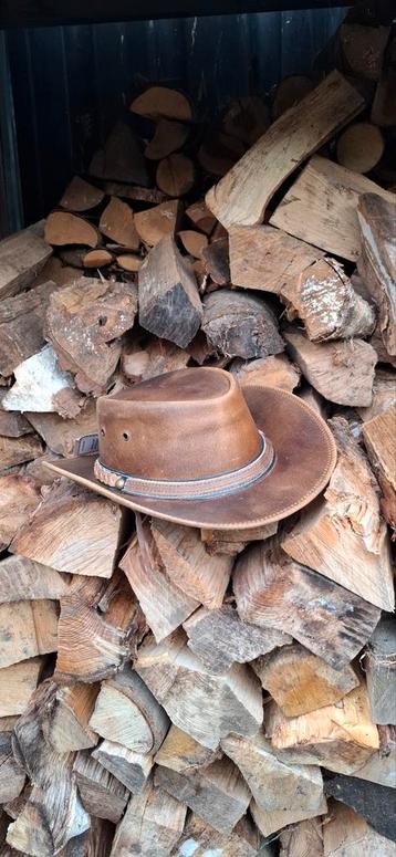 Scippis Irving leren outdoor hoed maat L beschikbaar voor biedingen