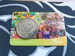 Zomercarnaval Rotterdam Penning 2022 in coincard, Overige waardes, Ophalen of Verzenden, Losse munt