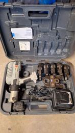 Viega Pressgun 5 Accu perstang persapparaat Met 6 bekken!!!, ., Ophalen of Verzenden, Zo goed als nieuw, .