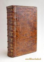 Oude STATENBIJBEL BIJBEL Biblia (1714/13) GRAVURES & KAARTEN, Ophalen of Verzenden, Statenbijbel Bijbel