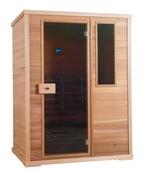 NOBEL 150 infrarood sauna, Ophalen, Gebruikt, Infrarood, Complete sauna