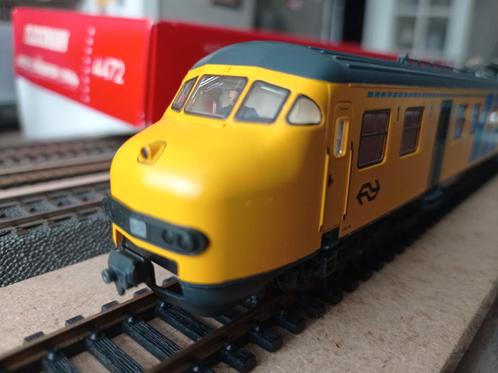Fleischmann plan v, NS apekop, 4472, Hobby en Vrije tijd, Modeltreinen | H0, Gebruikt, Treinset, Gelijkstroom, Fleischmann, Analoog
