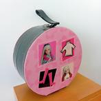 Vintage opbergbox Barbie Mattel, hengsel, metalen details, Antiek en Kunst, Ophalen of Verzenden