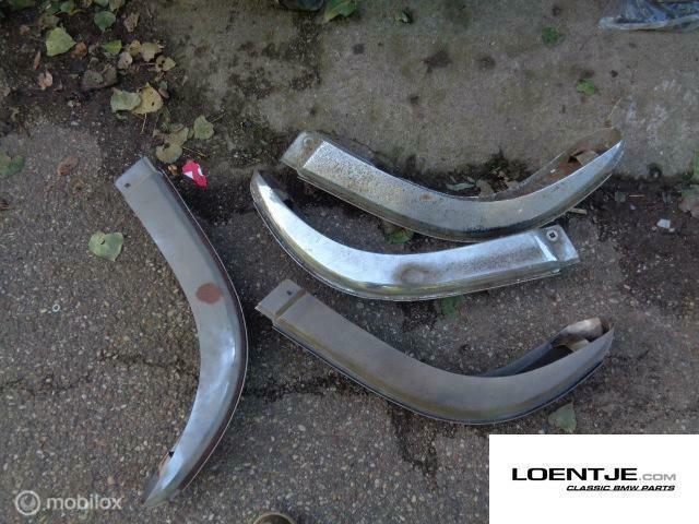 Bumperhoek BMW 2.5 / 2.8 / 3.0 E3 ('74-'78)  links of rechts, Auto-onderdelen, Carrosserie en Plaatwerk, Bumper, BMW, Achter, Gebruikt