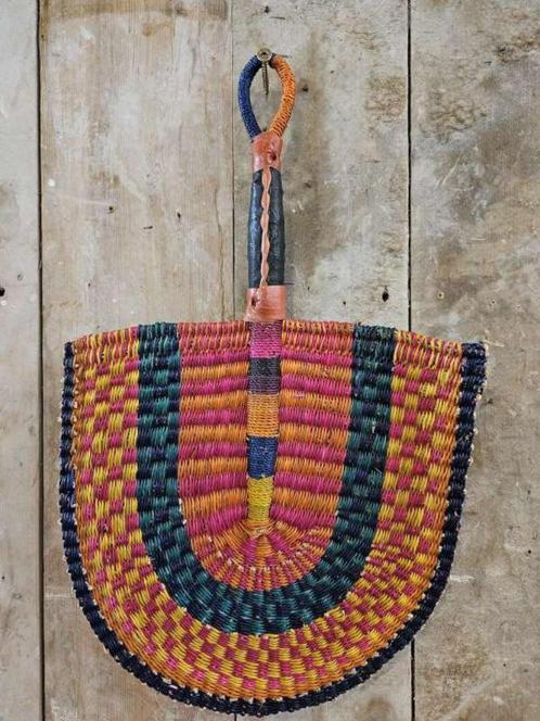 marokkaanse waaier ``WOONWINKEL RUSTIEK``, Huis en Inrichting, Woonaccessoires | Schilderijen, Tekeningen en Foto's, Nieuw, Ophalen of Verzenden