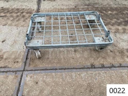 0077. Div. rolcontainer / onderstel / meubelhondje / dolly, Doe-het-zelf en Verbouw, Transportwagens, Gebruikt, Ophalen