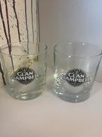Clan Campbell glazen set van 2 glazen, Ophalen of Verzenden, Nieuw, Borrel- of Shotglas