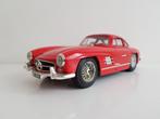 BBURAGO - Mercedes-Benz 300 SL Mille Miglia (1954) - In OVP, Hobby en Vrije tijd, Modelauto's | 1:18, Ophalen of Verzenden, Gebruikt