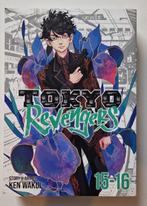 Tokyo Revengers 8 (bundelt deel 15-16) manga, Eén comic, Ophalen of Verzenden, Zo goed als nieuw, Japan (Manga)
