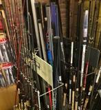 Grote voorraad nieuwe hengelsport schuur vol  hengelsport, Ophalen, Nieuw, Complete hengel