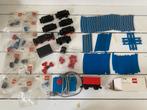 LEGO trein 12v 4,5v trafo, rails, 1170 batterijwagen nw enz, Ophalen of Verzenden, Gebruikt, Losse stenen, Lego