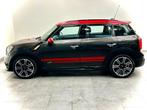 Mini Mini Countryman 1.6 John Cooper Works ALL4 Chili, Auto's, Mini, Gebruikt, Leder en Stof, Panoramadak, 218 pk