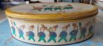 Van Melle's toffees winkel etalage blik ovaal, Antiek en Kunst, Ophalen of Verzenden