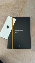 Zusss notitie boek Alles bgint bij… niets, Diversen, Ophalen of Verzenden, Nieuw
