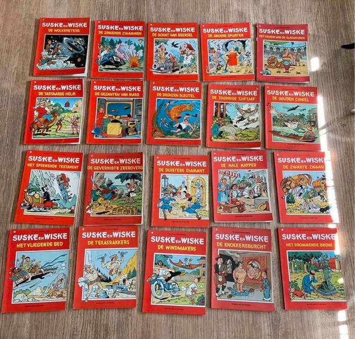Suske en Wiske Collectie - Veel strips!, Boeken, Stripboeken, Gelezen, Meerdere stripboeken, Ophalen of Verzenden