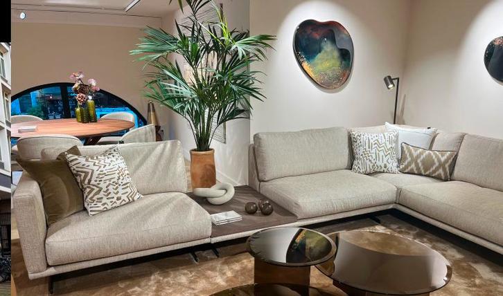 Keyzer en Co Coco Modulaire Bank - ZGAN, Huis en Inrichting, Banken | Bankstellen, Zo goed als nieuw, Hoekbank, Vierpersoons of meer