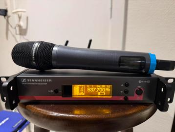 Sennheiser EW 100 G3 draadloos microfoonsysteem beschikbaar voor biedingen