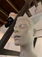 Bustes vintage retro space age, Antiek en Kunst, Curiosa en Brocante, Ophalen of Verzenden