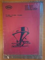 Onderdelenboek Vicon pendelstrooier PS 400S, PS 500S, Ophalen of Verzenden, Nieuw, Tractor en Landbouw