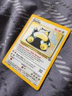 Snorlax jungle pokemon, Verzenden, Zo goed als nieuw, Losse kaart, Foil