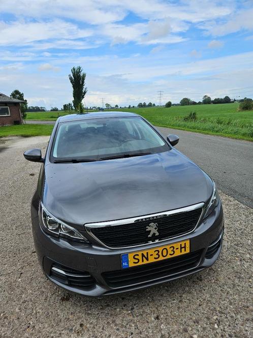 Peugeot 308 1.6 E-hdi 88 KW SW 2018 Grijs, Auto's, Peugeot, Particulier, ABS, Airbags, Airconditioning, Alarm, Bluetooth, Centrale vergrendeling