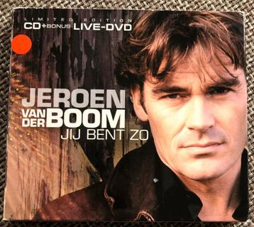 CD + DVD Jeroen van de Boom Jij bent zo beschikbaar voor biedingen