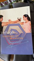 B. Verhage - Grondslagen van de marketing, Ophalen of Verzenden, Zo goed als nieuw, B. Verhage