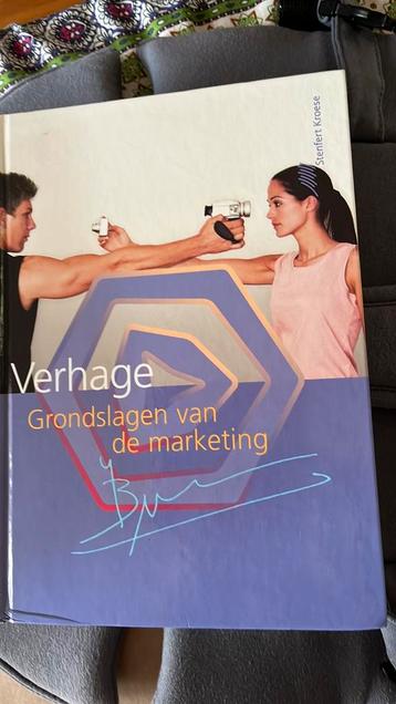 B. Verhage - Grondslagen van de marketing beschikbaar voor biedingen