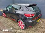 Renault Clio 1.2 GT Automaat / Camera / R-Link / Navi / Clim, Auto's, Renault, Euro 5, Stof, Gebruikt, Zwart