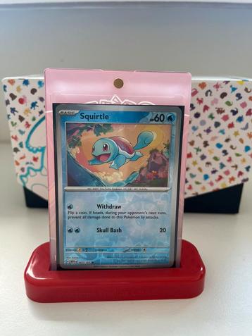 Squirtle reverse holo 151 beschikbaar voor biedingen