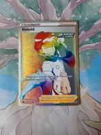 Pokemon chilling reign Siebold rainbow trainer 221/198, Hobby en Vrije tijd, Verzamelkaartspellen | Pokémon, Ophalen of Verzenden