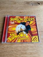 Samson & Gert - 10 Samson Toppers CD, Ophalen of Verzenden, Zo goed als nieuw, Muziek, 3 tot 5 jaar