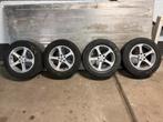 Toyota Rav4 winterbanden + velgen, Auto-onderdelen, Ophalen, Gebruikt, Banden en Velgen, 17 inch