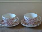 Servies, Engels Churchill, RED BRAMBLE, zo goed als nieuw, Ophalen of Verzenden