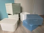 IKEA Opbergbakken - Verschillende modellen, Huis en Inrichting, Ophalen, Gebruikt, Kunststof, Minder dan 50 cm