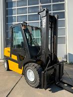 YALE 4500 KG DIESEL DUPLO 3,45M FULL KABINE GOED WERKEND, Ophalen, Diesel, Heftruck