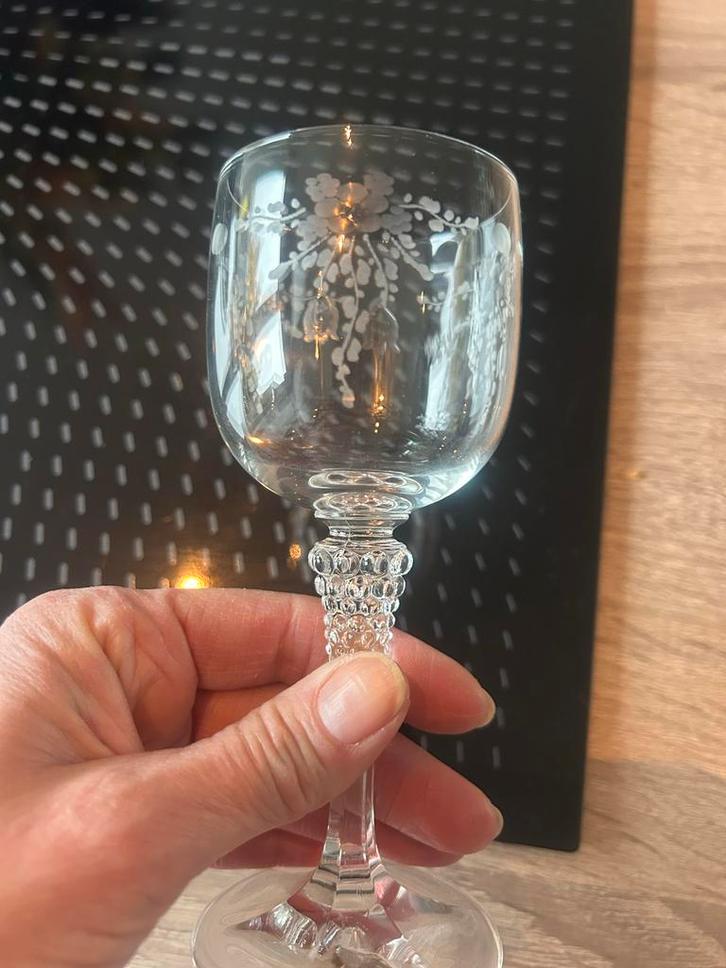 Kristallen Glasservies - 18 Delig, Antiek en Kunst, Antiek | Glas en Kristal, Ophalen of Verzenden