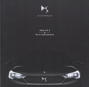 Brochure Citroen DS4 November 2015 beschikbaar voor biedingen