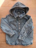 Zara spijkerblouse 128 shirt jasje, Jongen of Meisje, Ophalen of Verzenden, Zo goed als nieuw, Zara