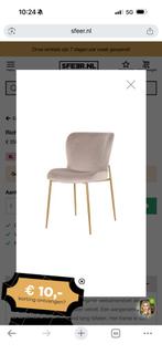 8 eetstoelen van richmond, Ophalen, Zo goed als nieuw