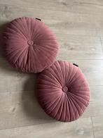 Kussens - Diverse kleuren en vormen Riverdale zwart roze, Ophalen of Verzenden, Zo goed als nieuw, Roze, Rond