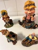 4x Efteling beeldjes/spaarpot, Verzamelen, Verzenden, Zo goed als nieuw, Beeldje of Poppetje