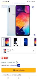SAMSUNG A50, Ophalen of Verzenden, Zo goed als nieuw, Zwart