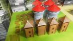 1:72 Torens /poorten vanZVEZDA/Belegeringstuig/figuren/huisj, Ophalen of Verzenden, Zo goed als nieuw, Historisch, Geverfd
