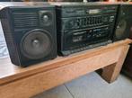 Sanyo Stereo Ghettoblaster met Dubbele Cassettedeck, Overige merken, Gebruikt, Draagbaar, Ophalen of Verzenden
