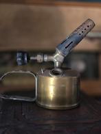 Antieke Gustav Barthel Vintage Benzinebrander 0,22L €20, Antiek en Kunst, Antiek | Gereedschap en Instrumenten, Ophalen of Verzenden